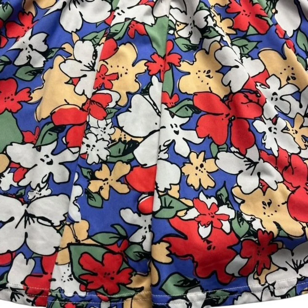 Dot Dot Smile Floral Twirl Dress Size 5-6 Years - Picture 2 of 5